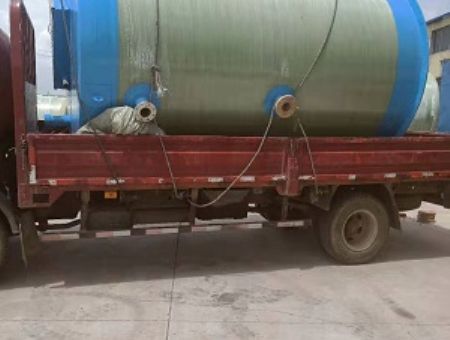 點擊查看詳細信息<br>標題：一體化預制泵站 閱讀次數：2610